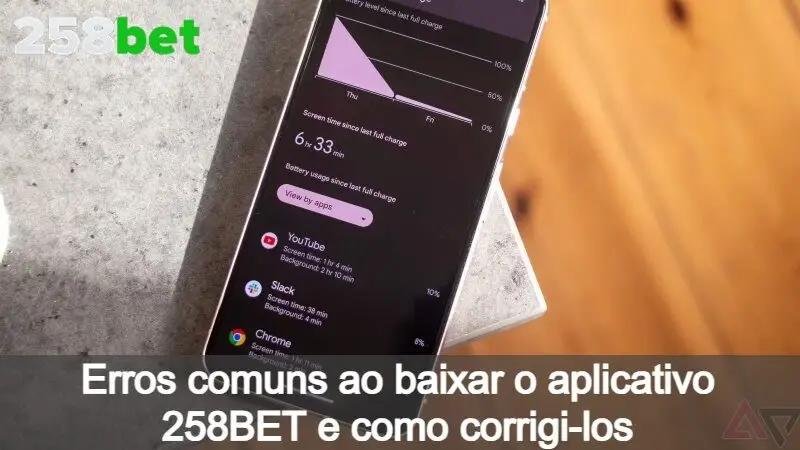 Erros comuns ao baixar o aplicativo 258BET e como corrigi-lo