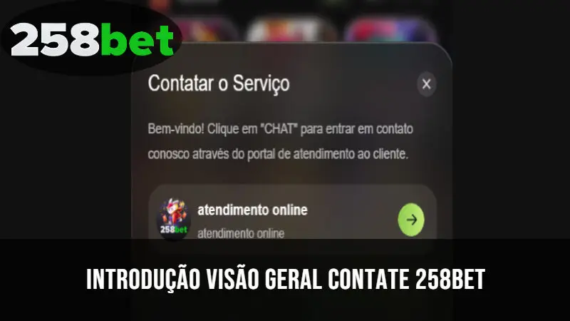 Introdução Visão geral Contato com o 258bet 