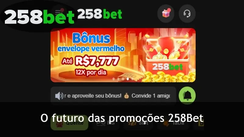 O futuro das promoções do 258Bet
