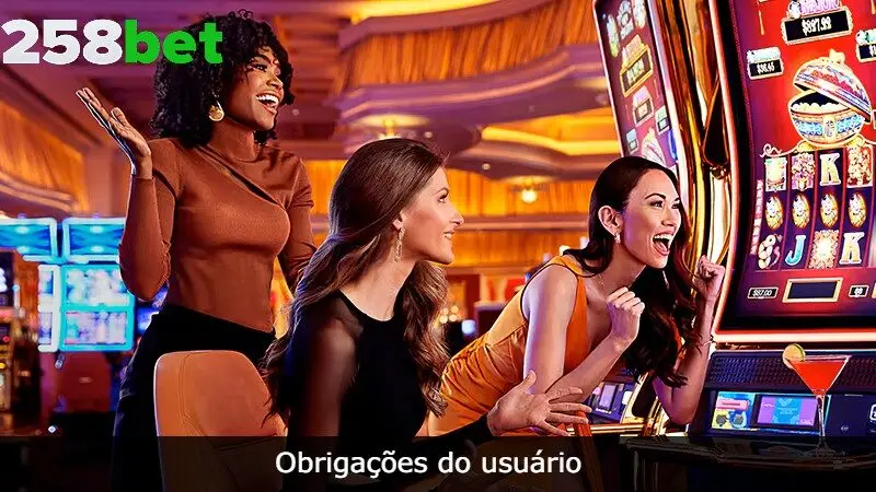 Obrigações do usuário